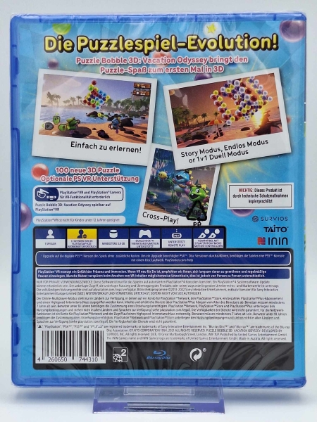 Puzzle Bobble 3D: Vacation Odyssey - NEU